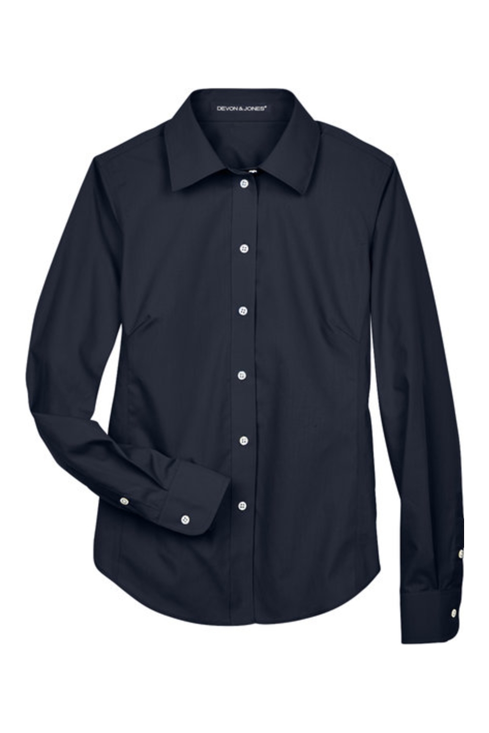 Devon & Jones Ladies‘ Crown Woven Collection Solid Broadcloth-Devon & Jones