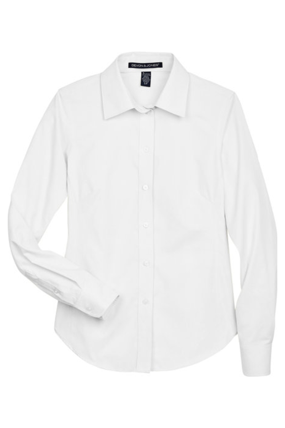Devon & Jones Ladies‘ Crown CollectionÂ® Solid Oxford Woven Shirt-Devon & Jones