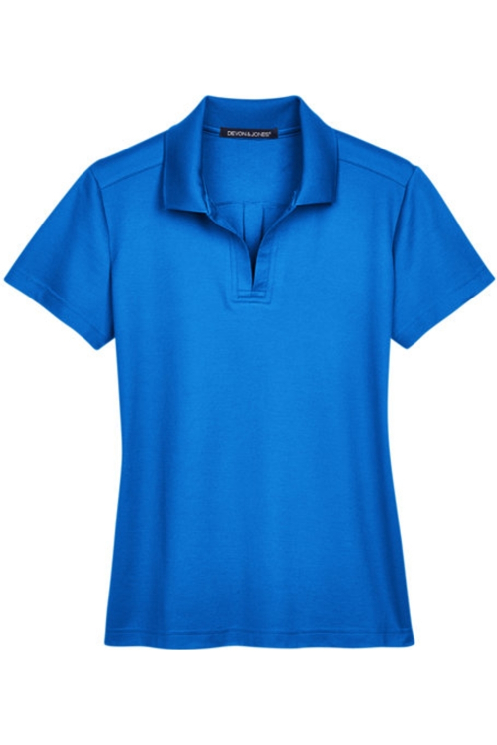 Devon & Jones CrownLux Performance Ladies‘ Plaited Polo-Devon & Jones