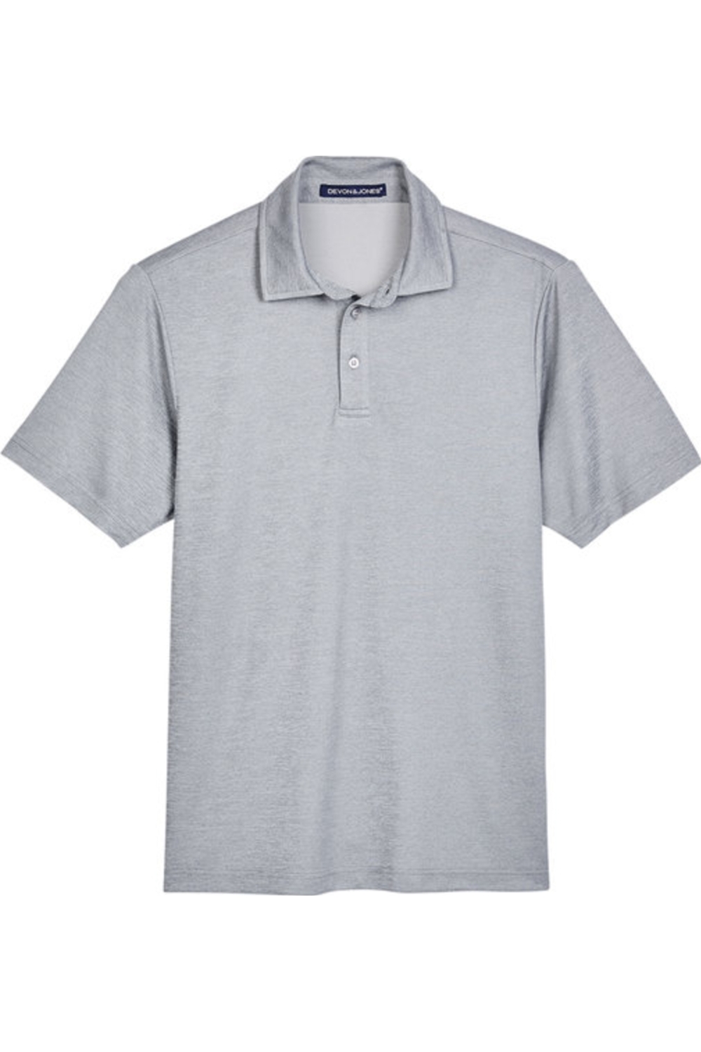 Devon & Jones CrownLux PerformanceÂ Men‘s Address Melange Polo-Devon & Jones