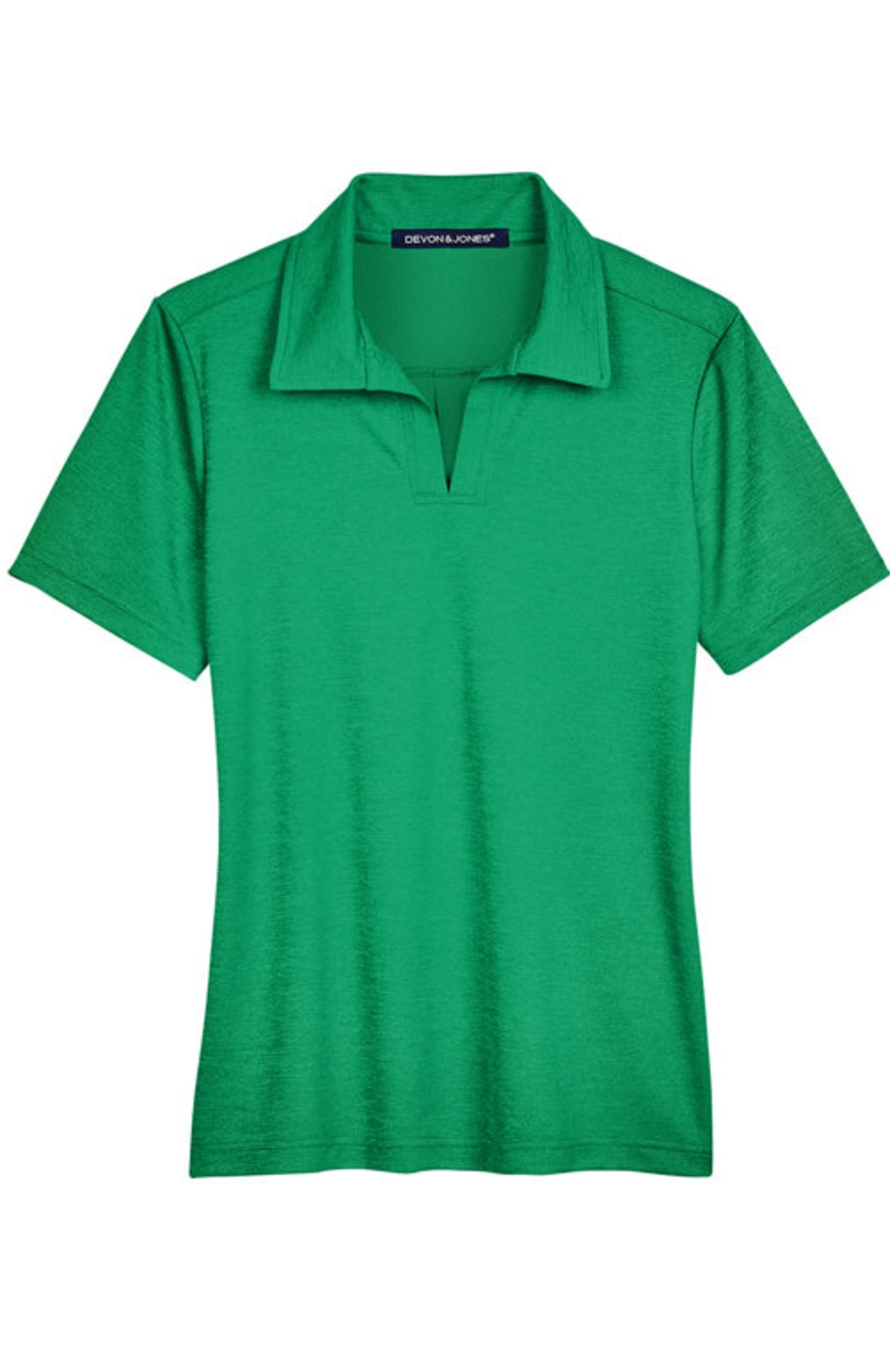 Devon & Jones CrownLux Performance Ladies‘Â Address Melange Polo-Devon & Jones