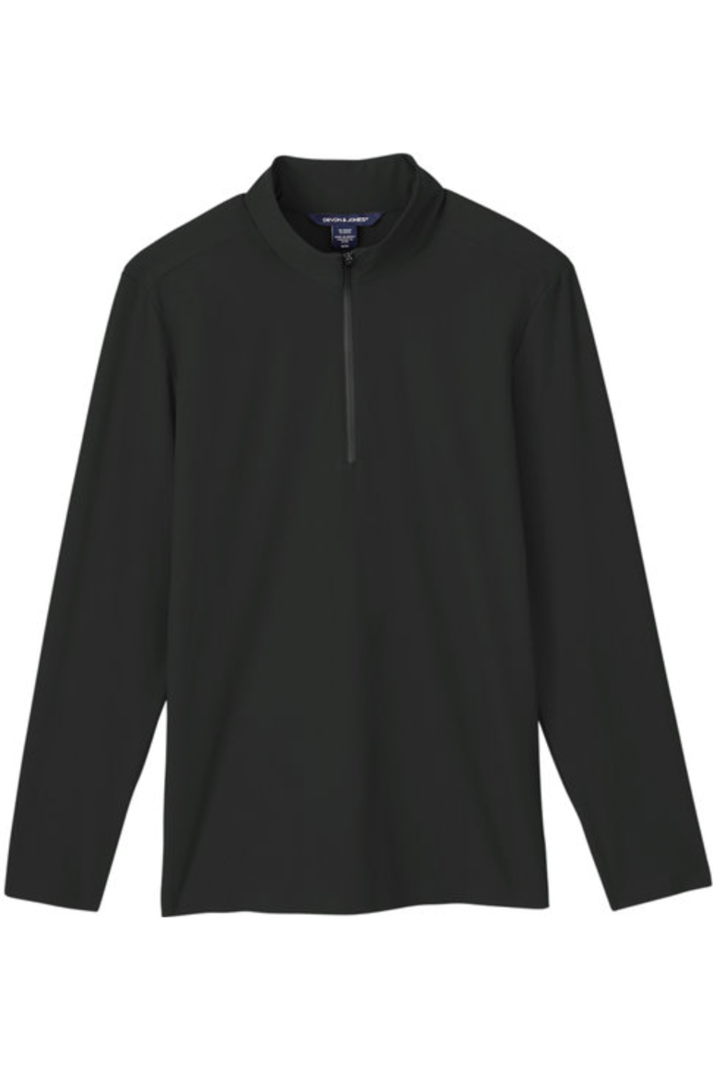 Devon & Jones CrownLux Performance Men‘s Windsor Welded Quarter-Zip-Devon & Jones