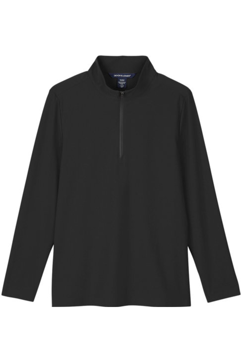 Devon & Jones CrownLux Performance Ladies‘ Windsor Welded Quarter-Zip-Devon & Jones
