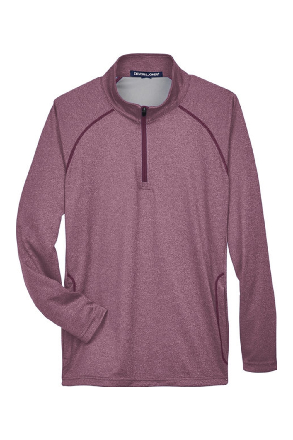 Devon & Jones Men‘s Stretch Tech-Shell Compass Quarter-Zip-Devon & Jones