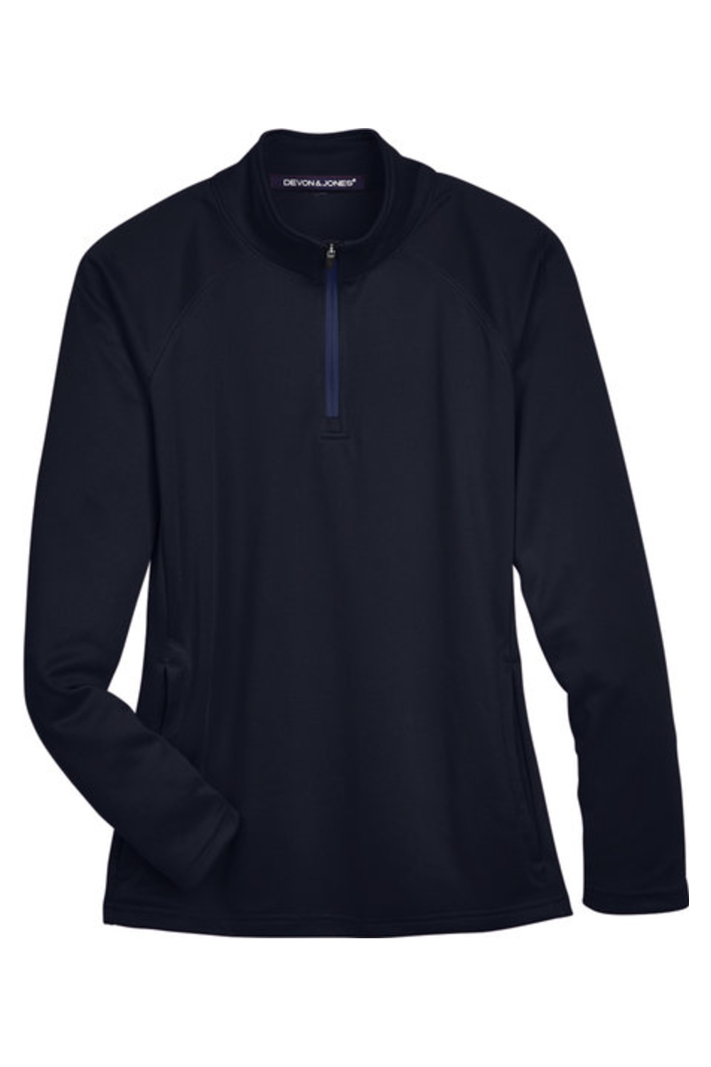 Devon & Jones Ladies‘ Stretch Tech-Shell Compass Quarter-Zip-Devon & Jones
