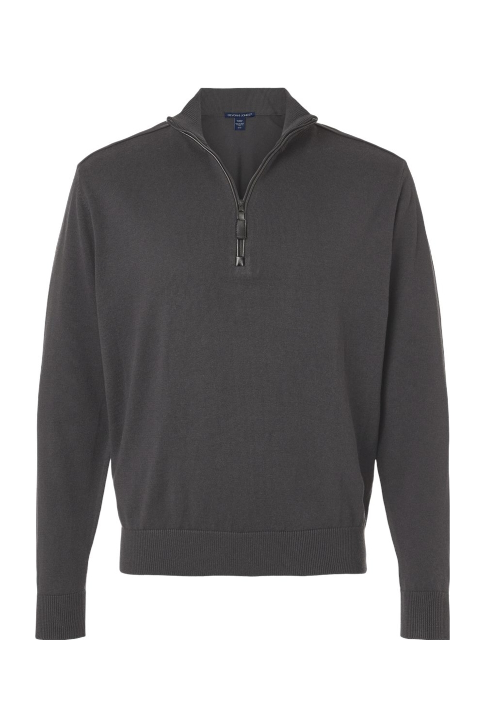 Devon & Jones Men‘s New Classics Quarter-Zip Sweater-Devon & Jones