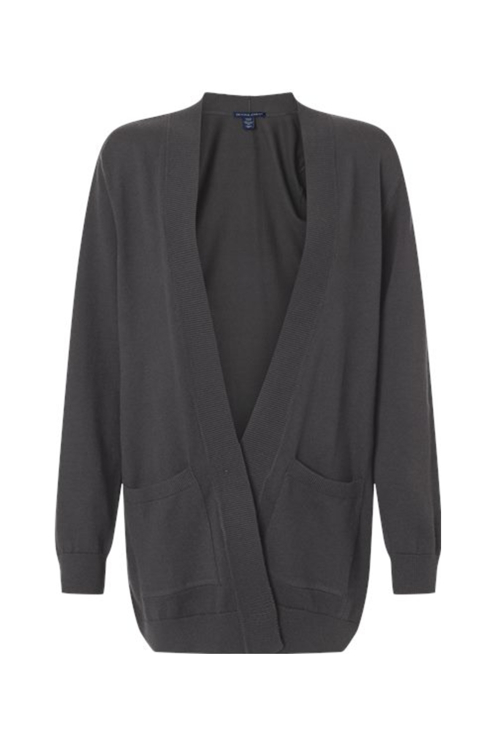 Devon & Jones Women‘s New Classics Open Cardigan Sweater-Devon & Jones