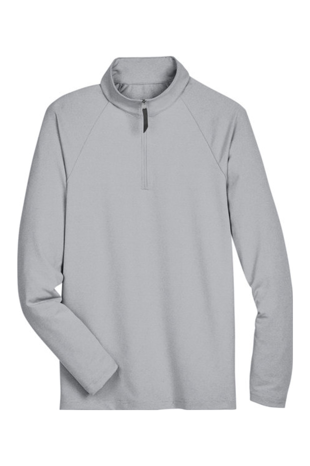 Devon & Jones CrownLux PerformanceÂ® Men‘s Clubhouse Micro-Stripe Quarter-Zip-Devon & Jones