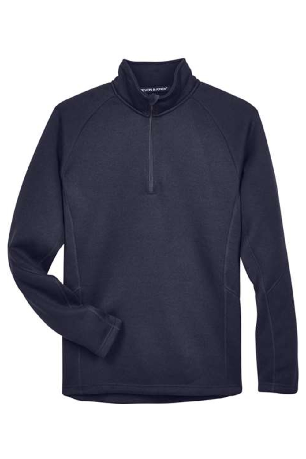 Devon & Jones Bristol Sweater Fleece Quarter-Zip Pullover-Devon & Jones