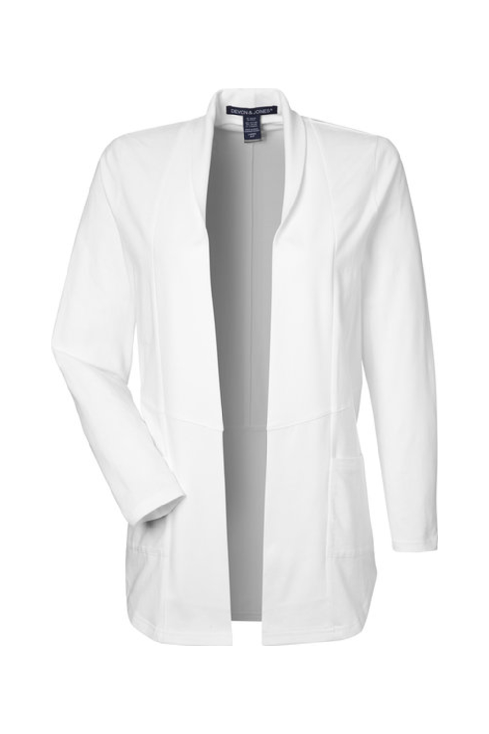 Devon & Jones Ladies‘ Raleigh Stretch Cardigan-Devon & Jones