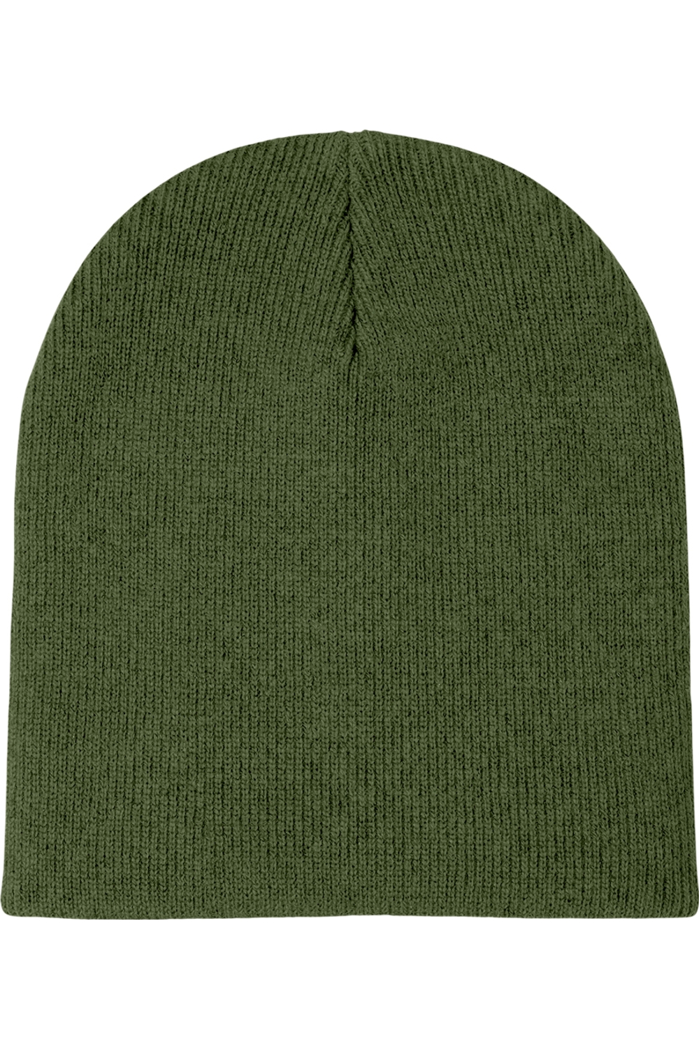 Dropship Bayside USA-Made 8Â½" Knit Beanie-Bayside