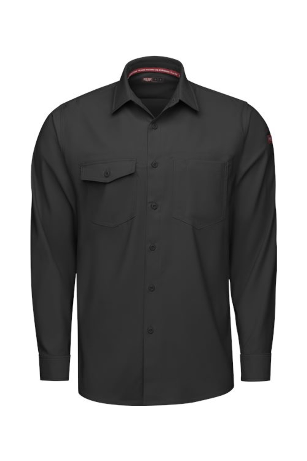Red Kap Men‘s Cooling Long Sleeve Work Shirt-Red Kap