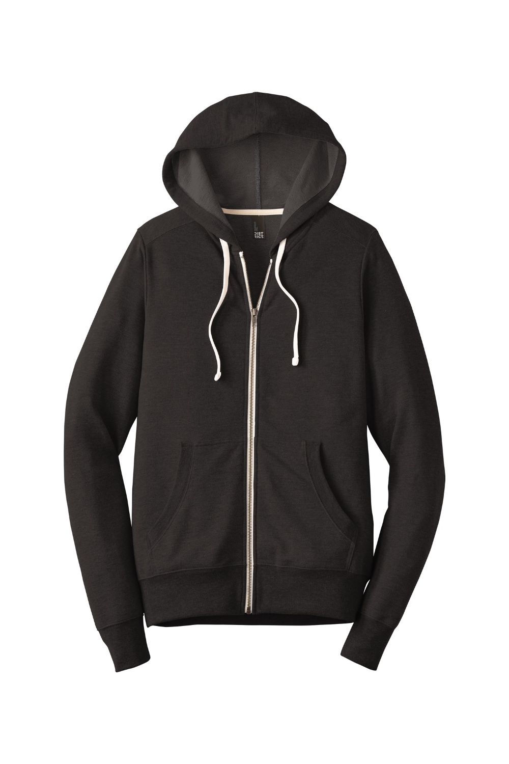 DISCONTINUED District Perfect Tri French Terry Full-Zip Hoodie-District