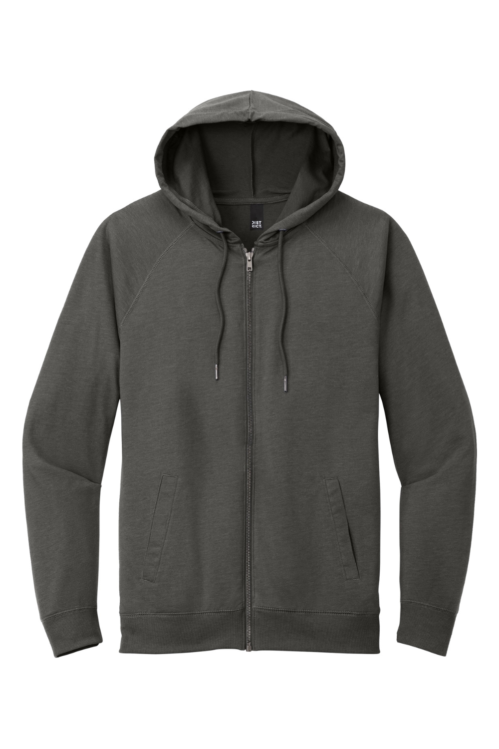 District Featherweight French Terry Full-Zip Hoodie-District