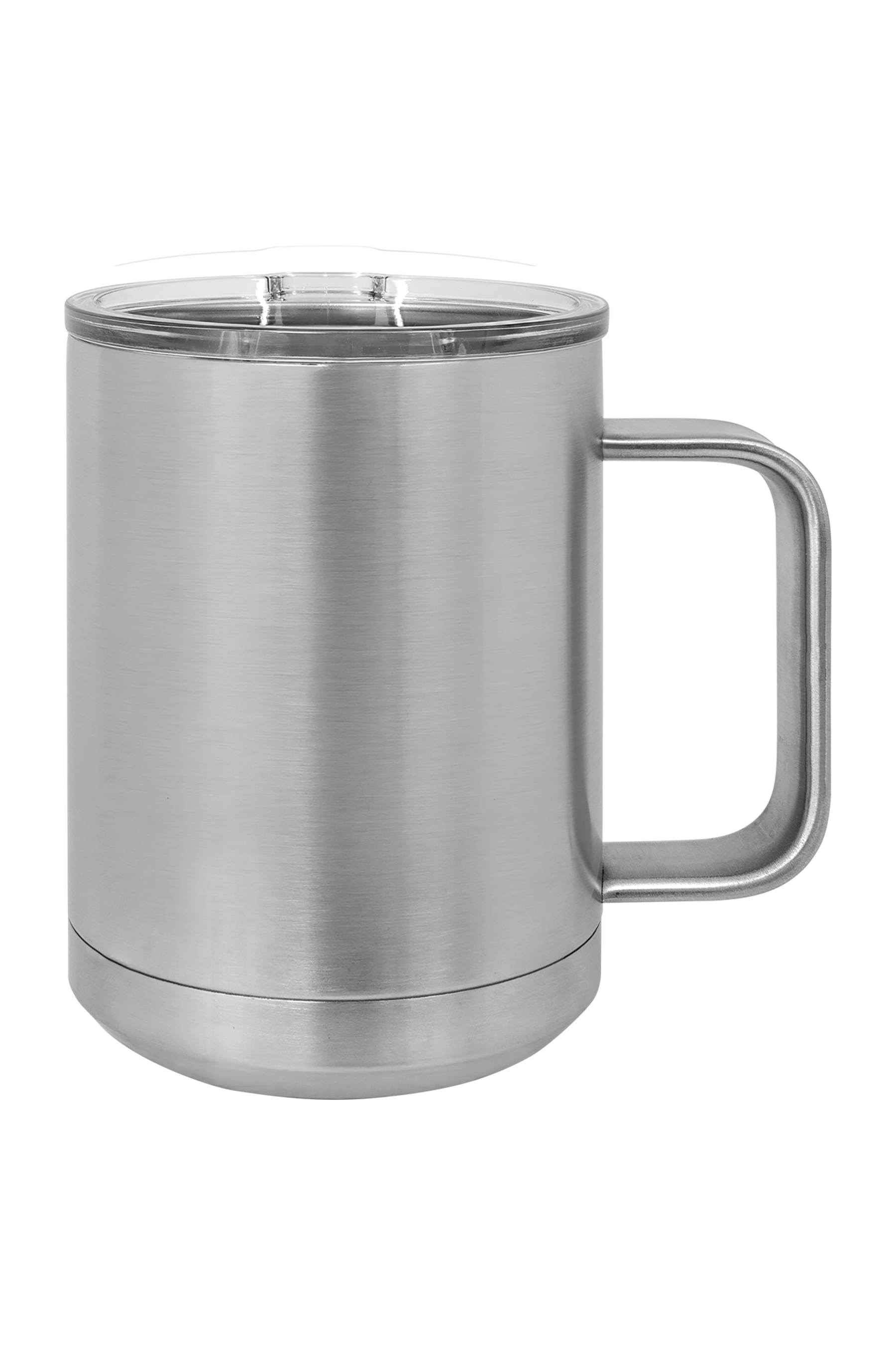 Sublimatable 15 oz. Stainless Steel Insulated Mug with Slider Lid-FulFillEngine