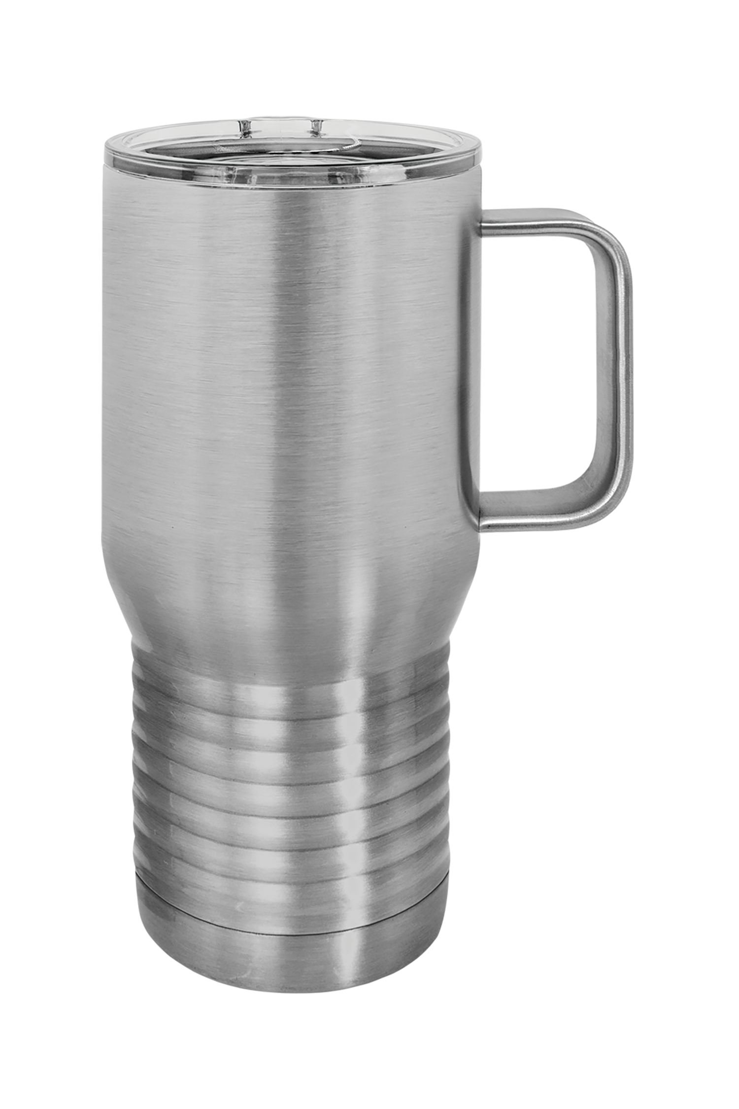 Sublimatable 20 oz. Stainless Steel Travel Mug with Slider Lid-FulFillEngine