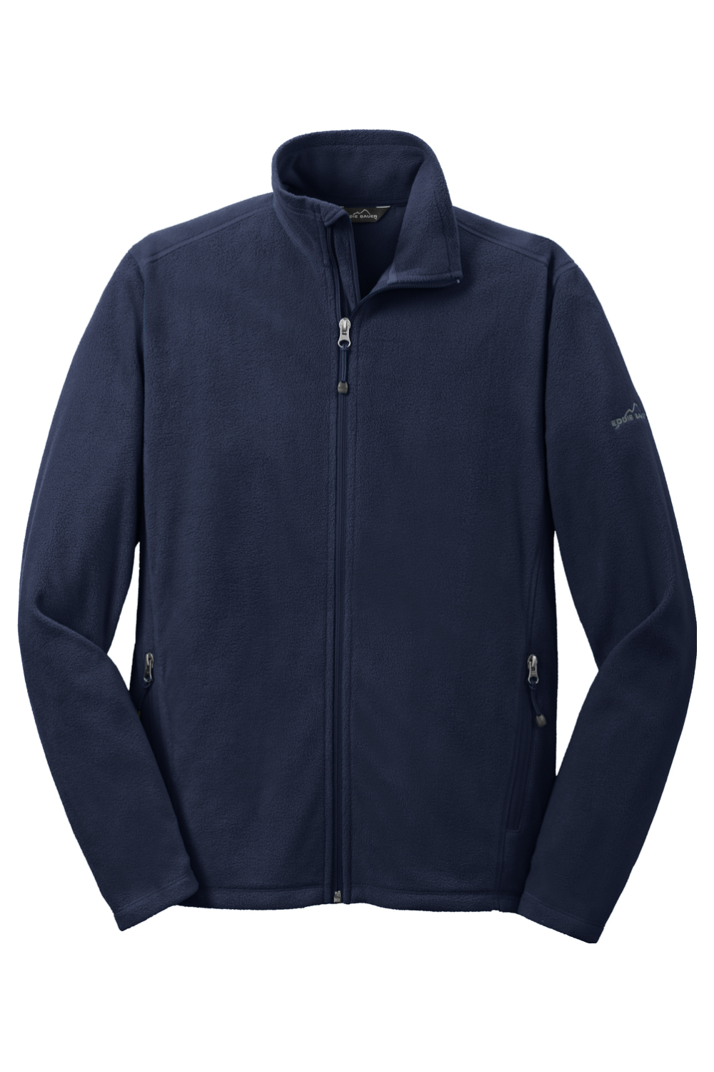 Eddie Bauer Full-Zip Microfleece Jacket-Eddie Bauer