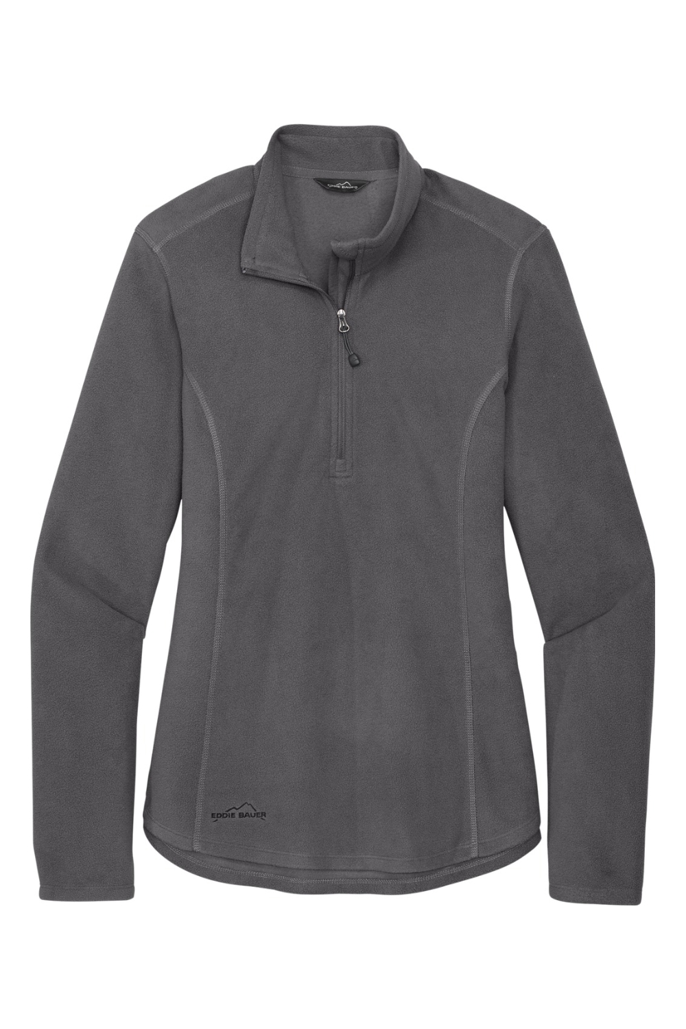 Eddie Bauer Ladies 1/2-Zip Microfleece Jacket-Eddie Bauer