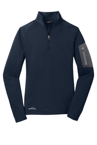 Eddie Bauer Ladies 1/2-Zip Performance Fleece-Eddie Bauer