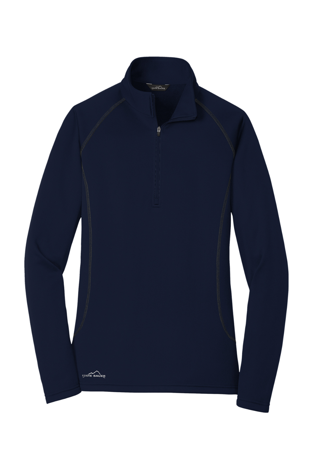 Eddie Bauer Ladies Smooth Fleece 1/2-Zip-Eddie Bauer
