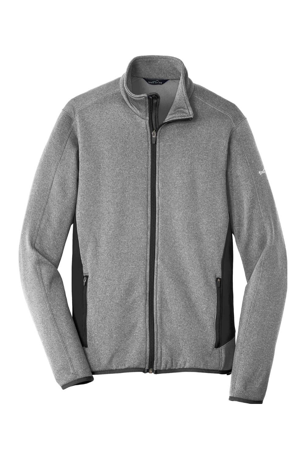 Eddie Bauer Full-Zip Heather Stretch Fleece Jacket-Eddie Bauer