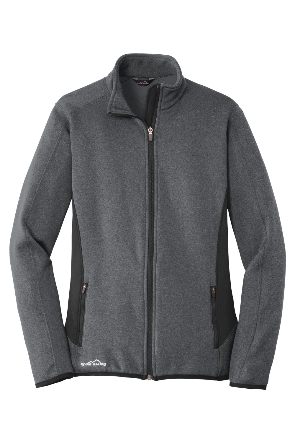 Eddie Bauer Women‘s Full-Zip Heather Stretch Fleece Jacket-Eddie Bauer