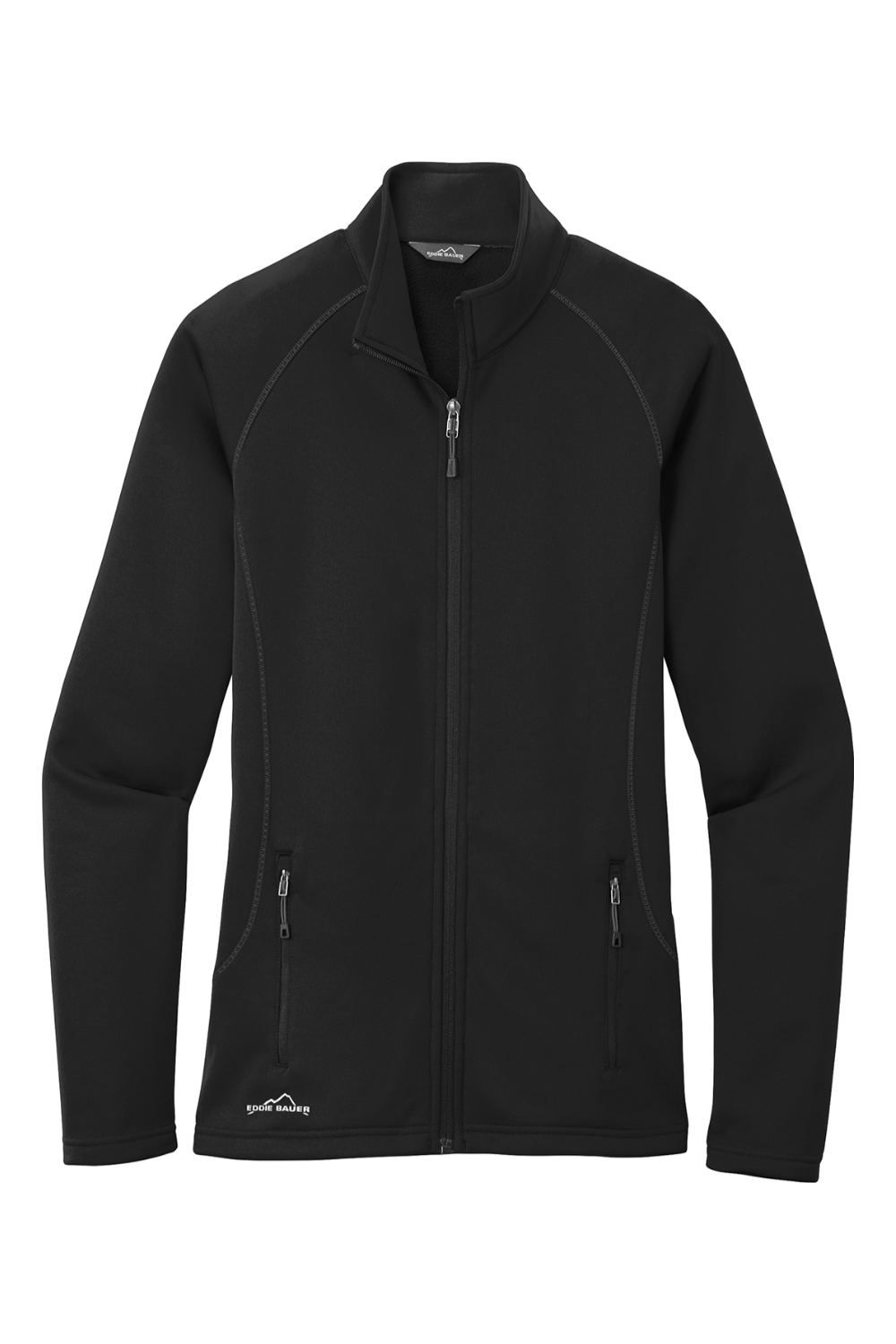 Eddie Bauer Ladies Smooth Fleece Full-Zip-Eddie Bauer