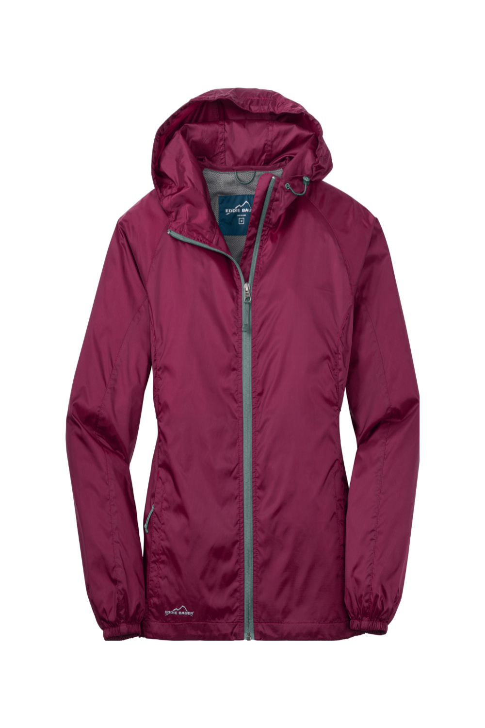 Eddie Bauer Ladies Packable Wind Jacket-Eddie Bauer