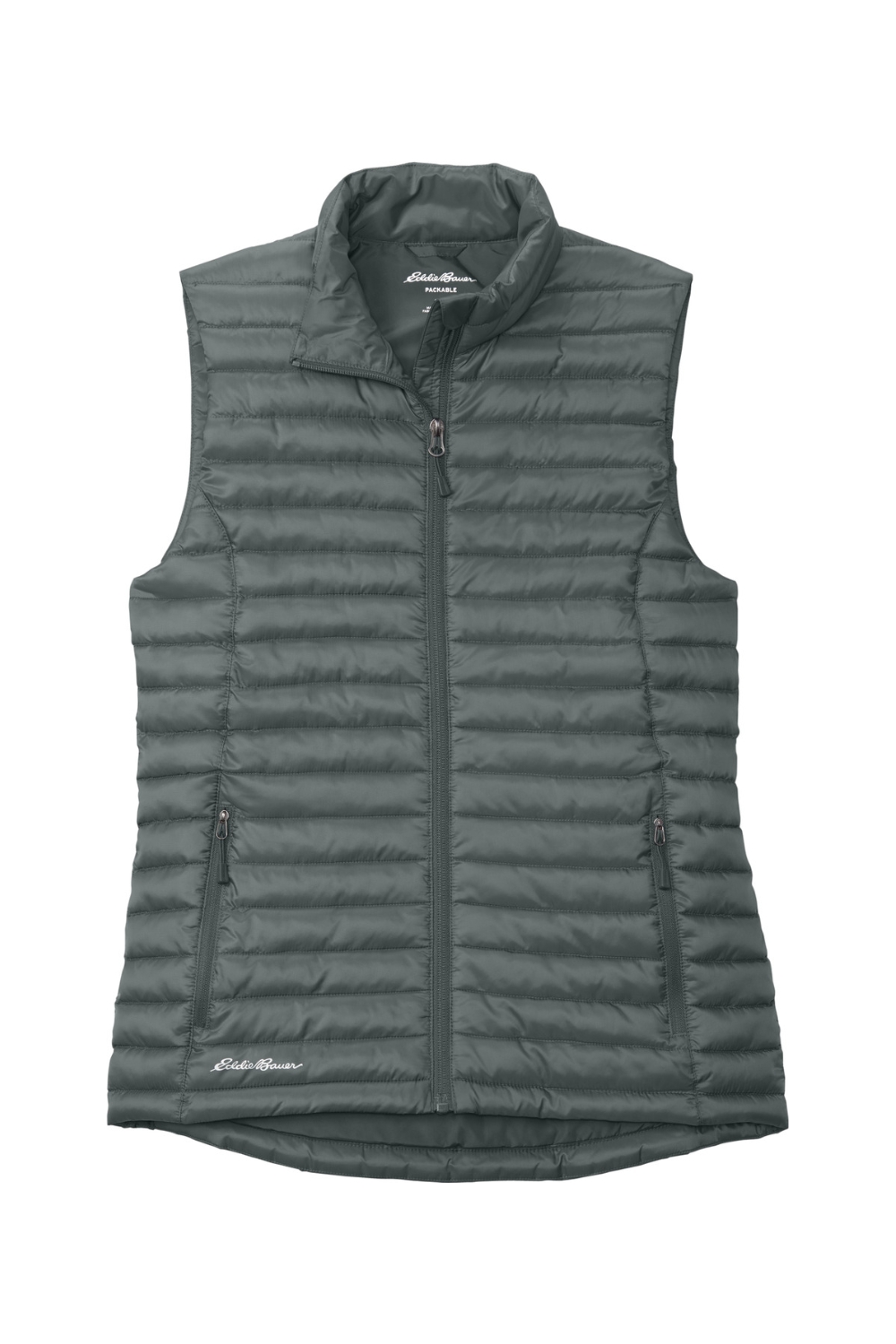 Eddie Bauer Women‘s Packable Quilted Vest-Eddie Bauer
