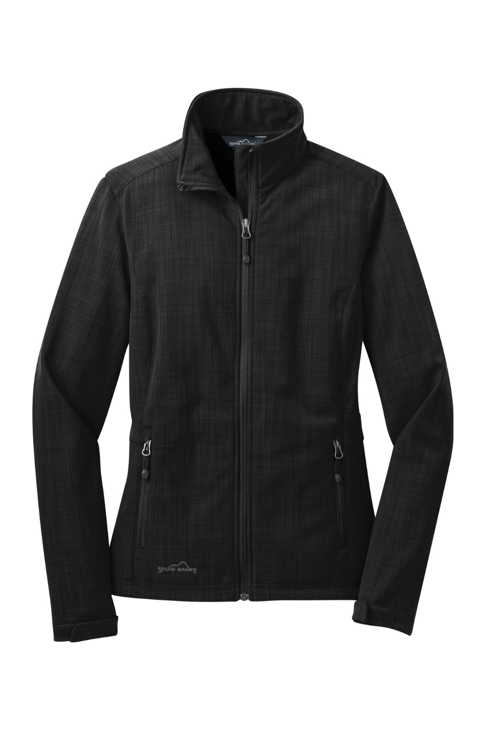 Eddie Bauer Ladies Shaded Crosshatch Soft Shell Jacket-Eddie Bauer
