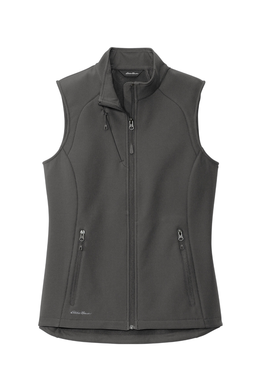 Eddie Bauer Ladies Stretch Soft Shell Vest-Eddie Bauer