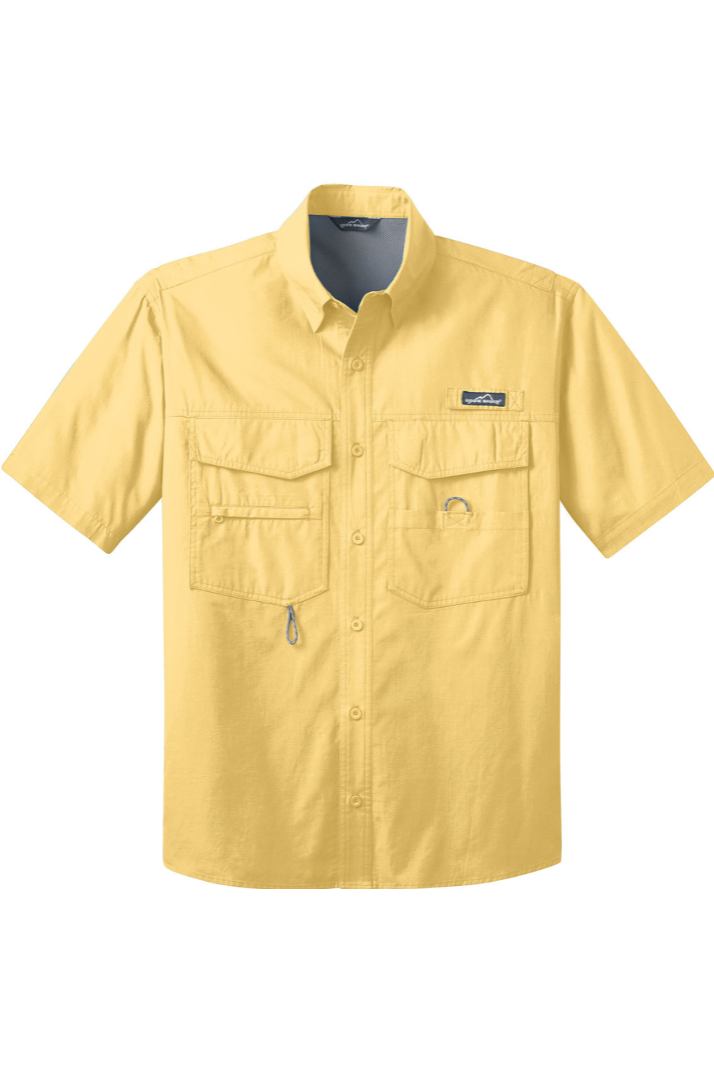 Eddie Bauer - Short Sleeve Fishing Shirt-Eddie Bauer