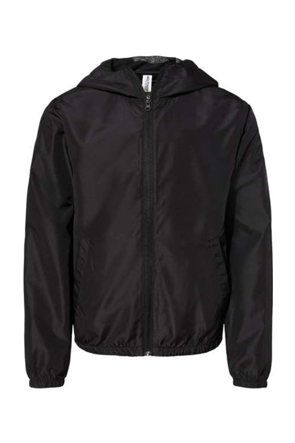 Independent Trading Co. Youth Lightweight Windbreaker Full-Zip Jacket-Independent Trading Co
