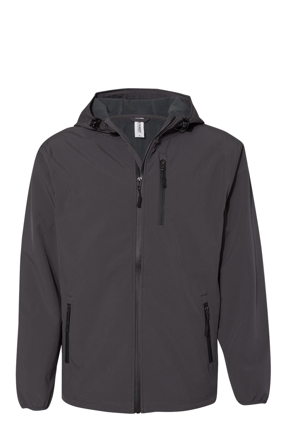 Independent Trading Co. Poly-Tech Soft Shell Jacket-Independent Trading Co