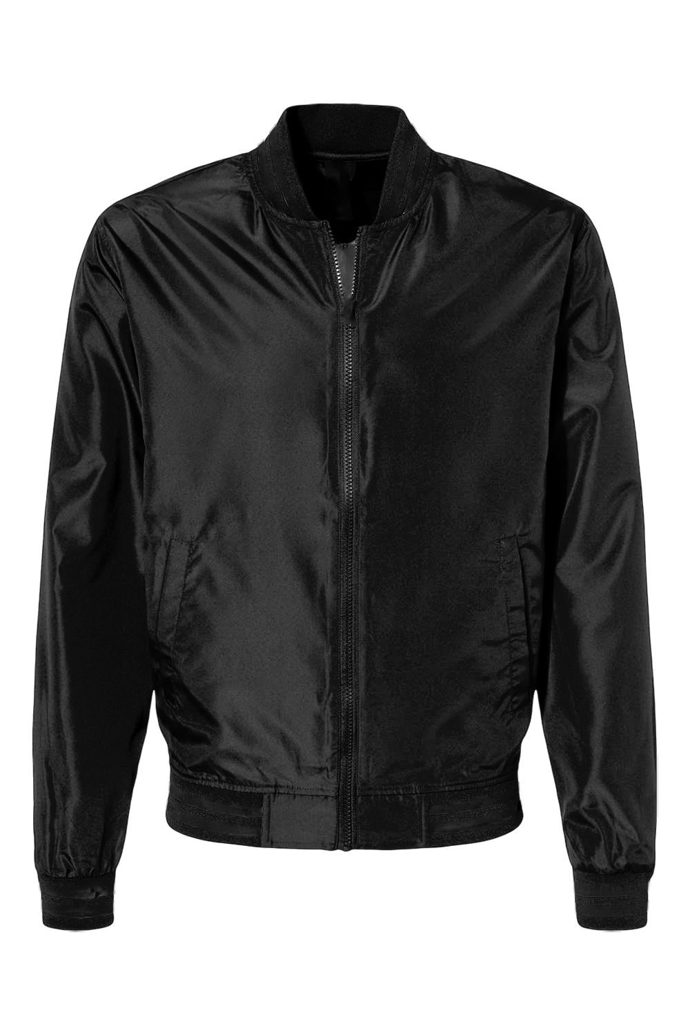 Independent Trading Co. Lightweight Bomber Jacket-Independent Trading Co