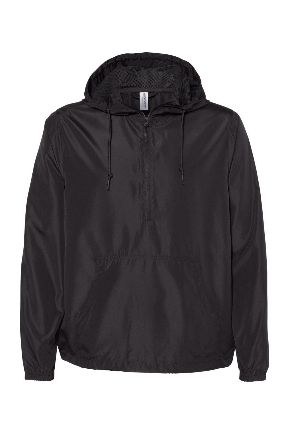 Independent Trading Co. Unisex Lightweight Quarter-Zip Windbreaker Pullover Jacket-Independent Trading Co