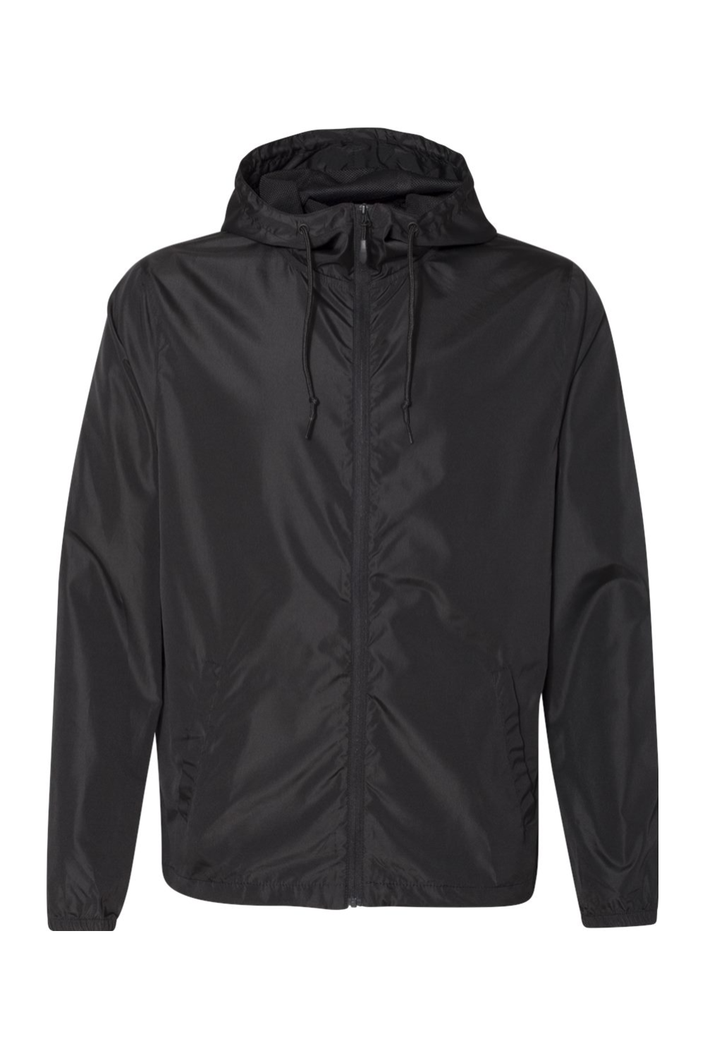 Independent Trading Co. Unisex Lightweight Windbreaker Full-Zip Jacket-Independent Trading Co