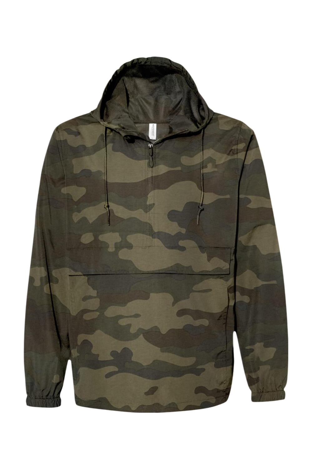 Independent Trading Co. Nylon Anorak-Independent Trading Co