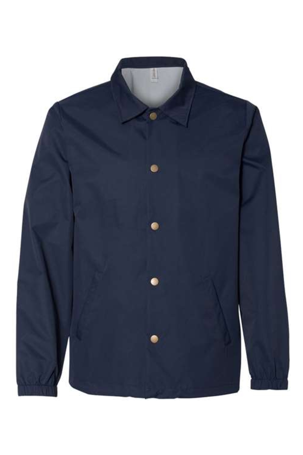 Independent Trading Co. Water-Resistant Windbreaker Coachâ€™s Jacket-Independent Trading Co