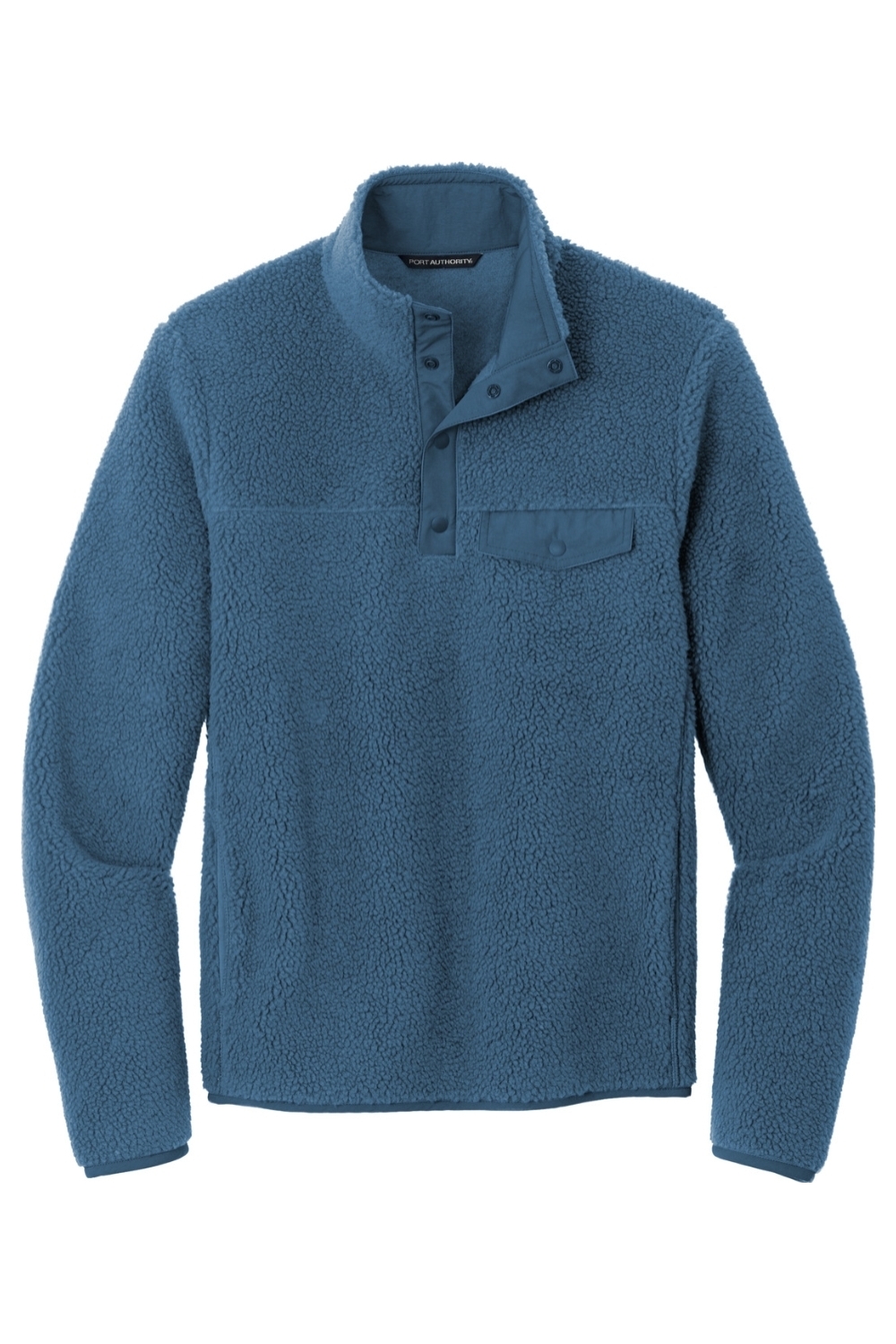 Port Authority Camp Fleece Snap Pullover-FulFillEngine