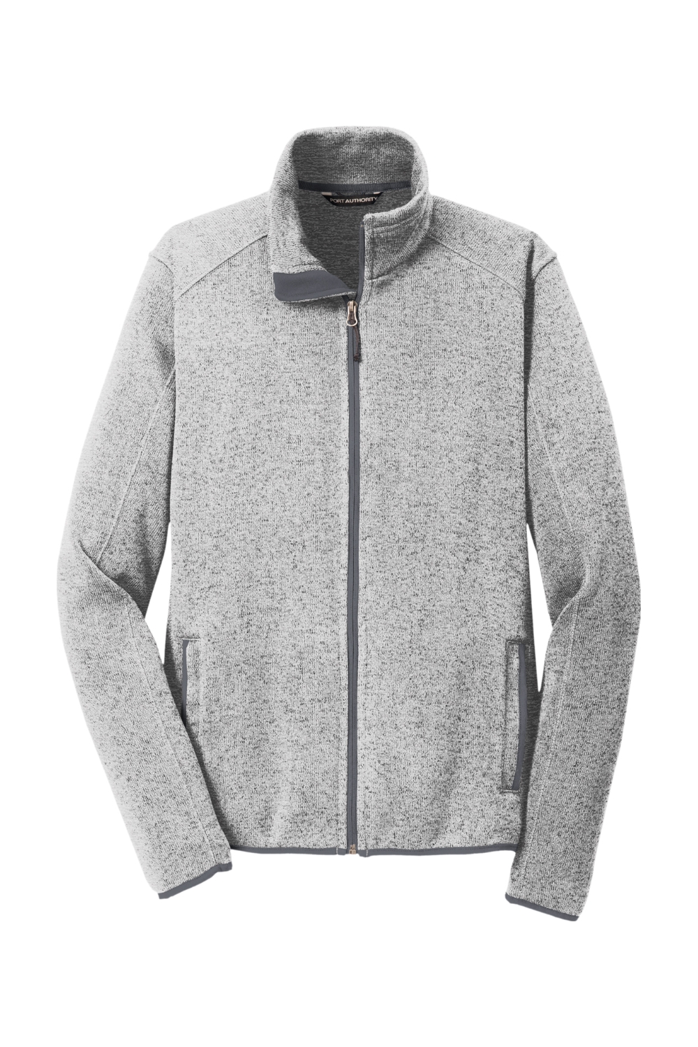 Port Authority Sweater Fleece Jacket-Port Authority