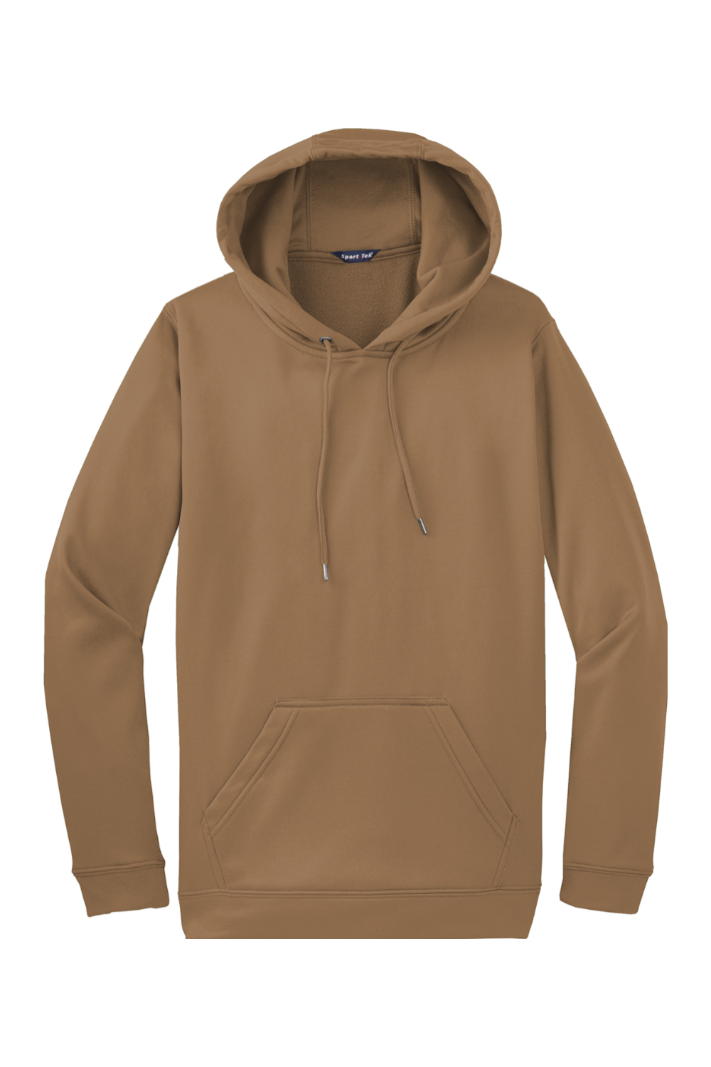 Sport-Tek Sport-Wick Fleece Hooded Pullover-Sport-Tek