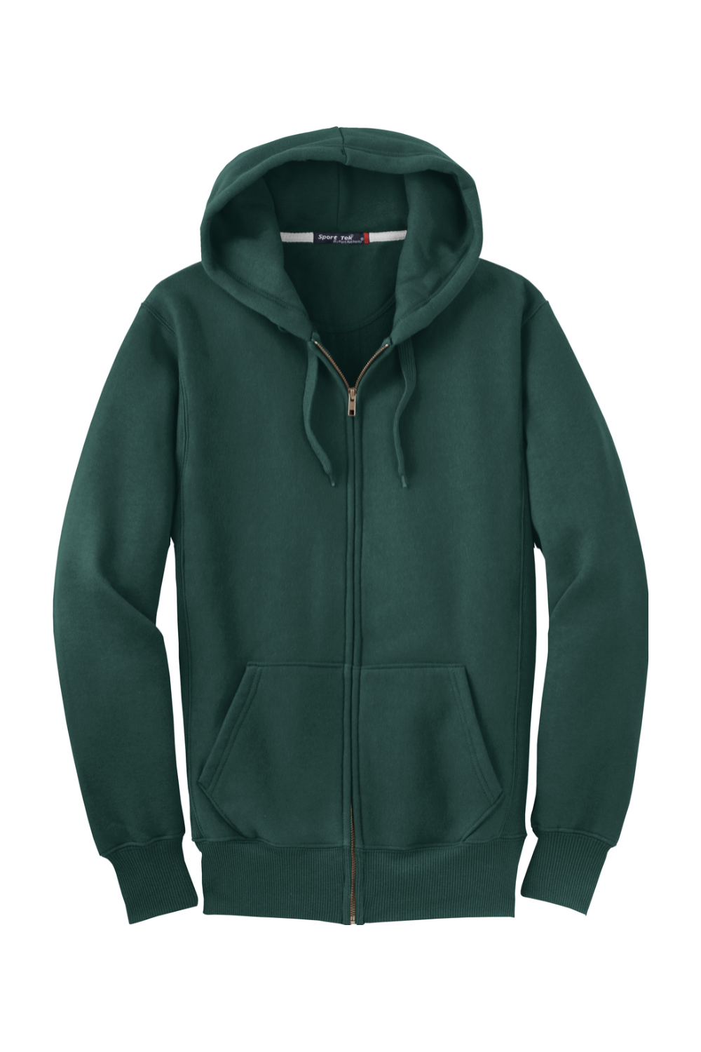 Sport-Tek Super Heavyweight Full-Zip Hooded Sweatshirt-Sport-Tek