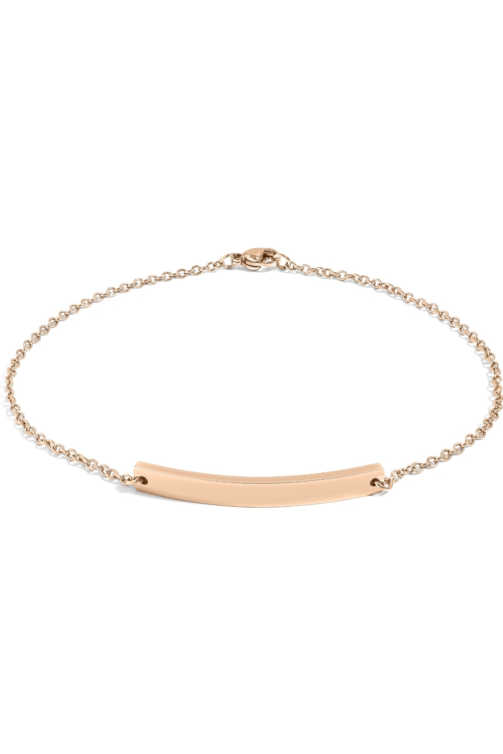 Curved Bar Bracelet/ Anklet-FulFillEngine