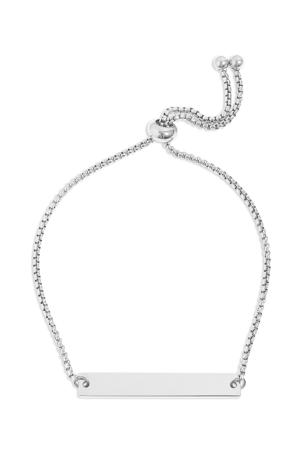 Adjustable Flat Bar Bracelet-FulFillEngine