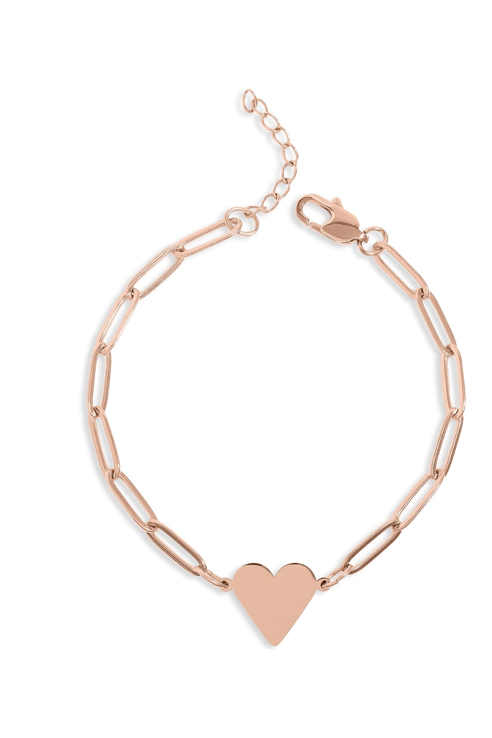 Paperclip Heart Bracelet-FulFillEngine