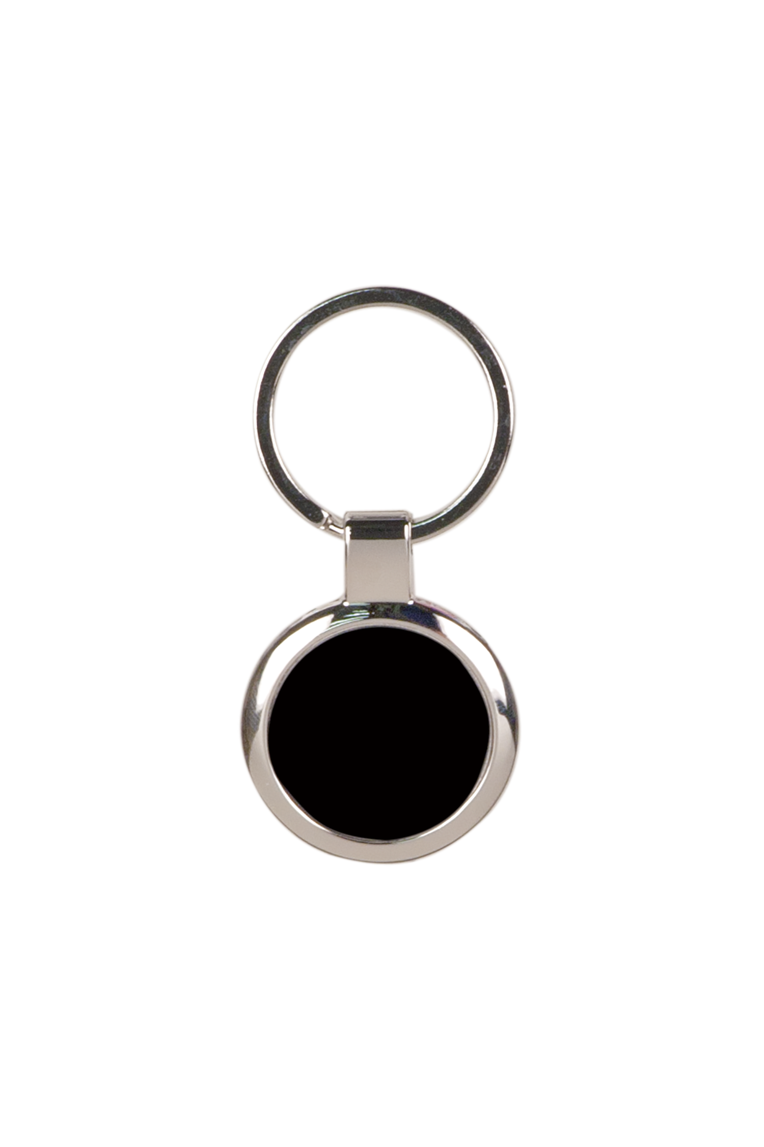 2 1/2" Laserable Round Keychain-FulFillEngine