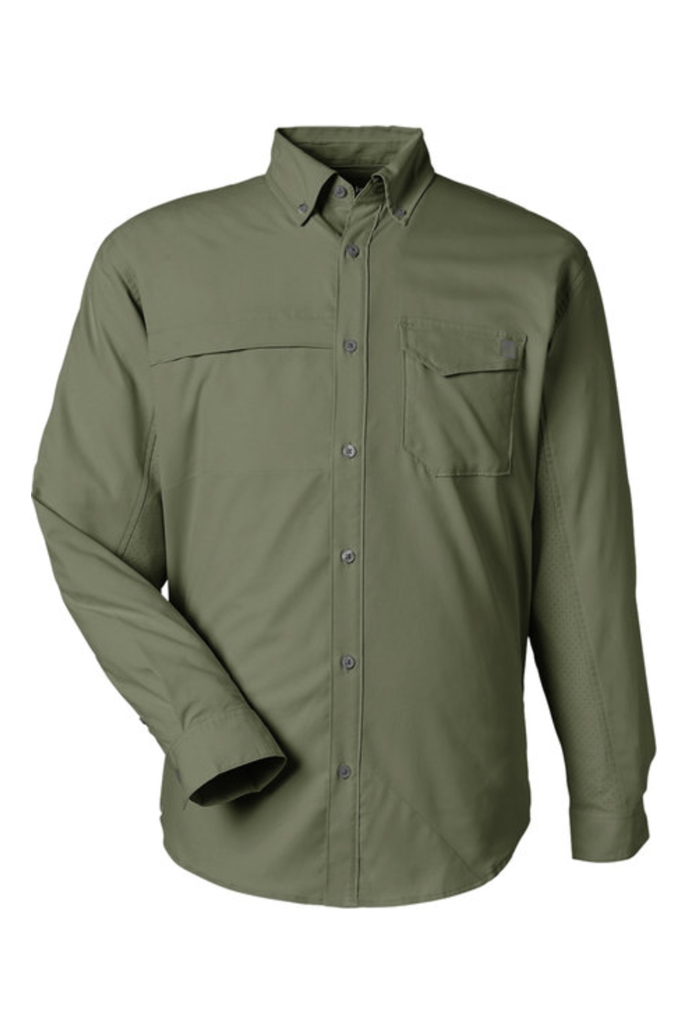 HUK Men‘s Tide Point Long Sleeve Shirt-HUK