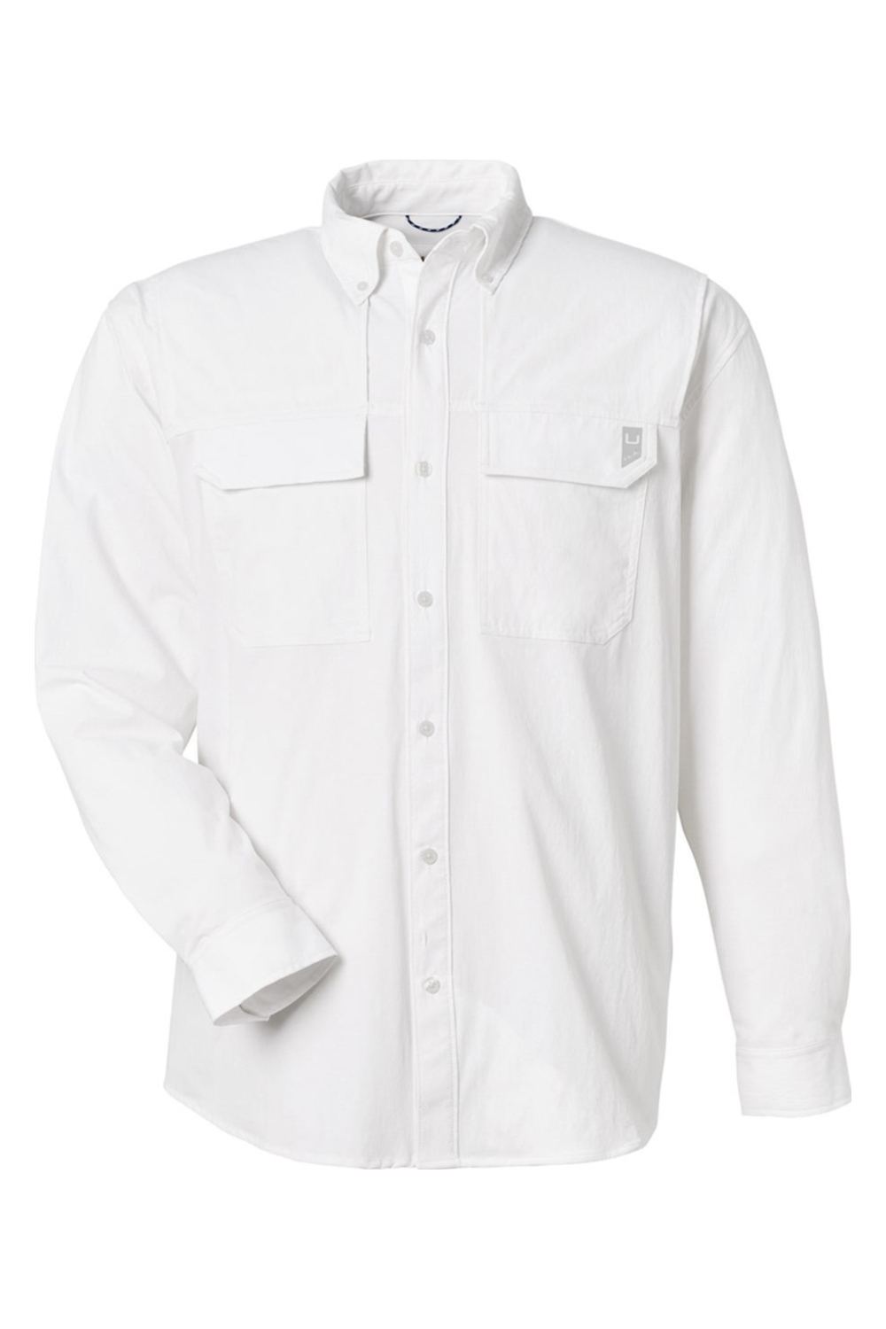 HUK Men‘s Creekbed Pocket Fishing Shirt-HUK