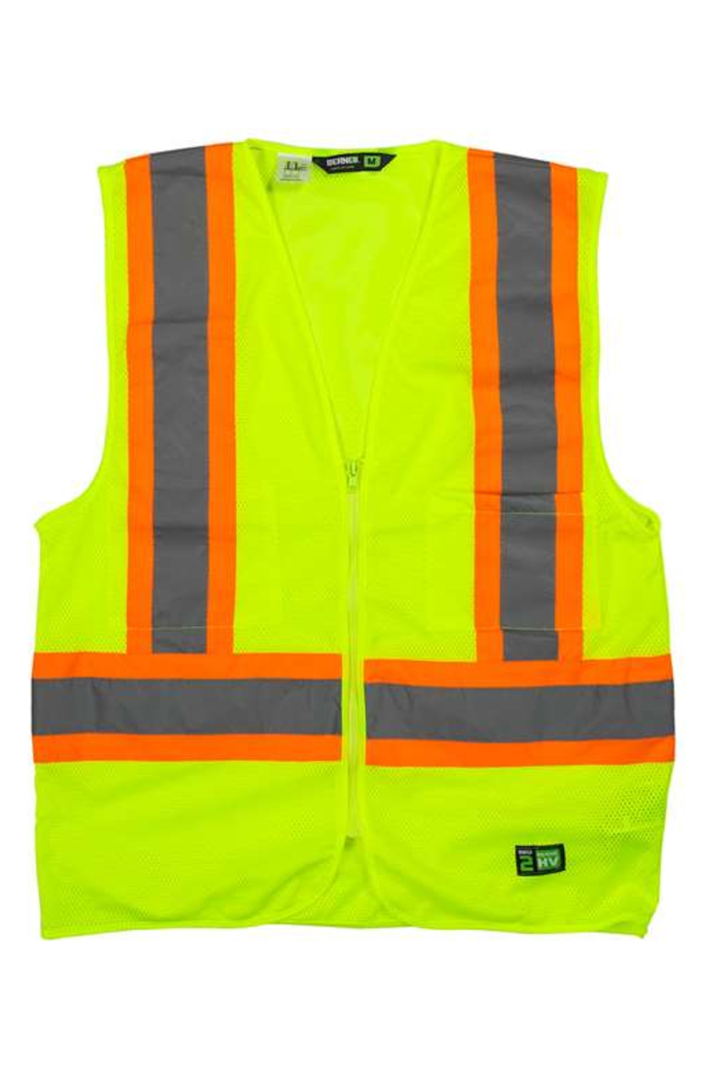 Berne Unisex Hi-Vis Class 2 Multi-Color Vest-FulFillEngine